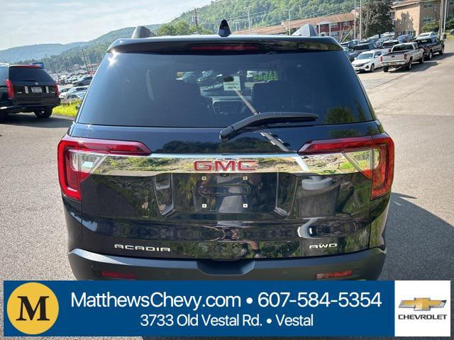 used 2021 GMC Acadia car, priced at $26,964