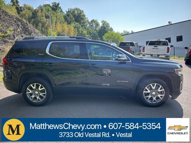 used 2021 GMC Acadia car, priced at $26,964