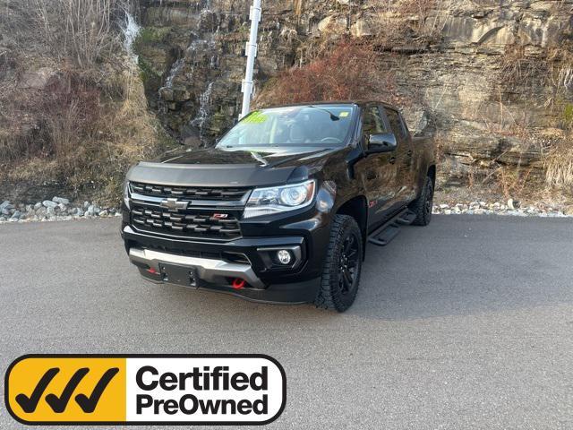 used 2022 Chevrolet Colorado car, priced at $31,952