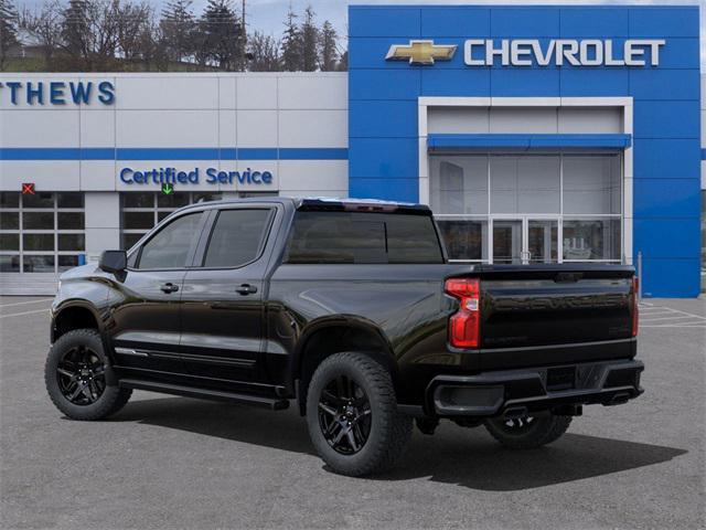 new 2025 Chevrolet Silverado 1500 car, priced at $72,320