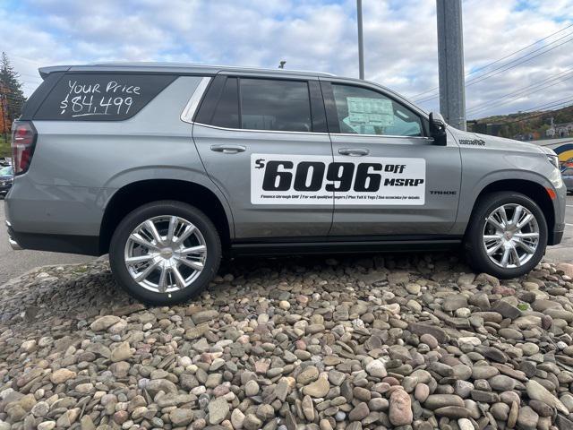 new 2024 Chevrolet Tahoe car, priced at $84,499