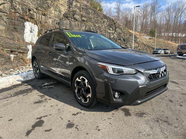 used 2021 Subaru Crosstrek car, priced at $24,946