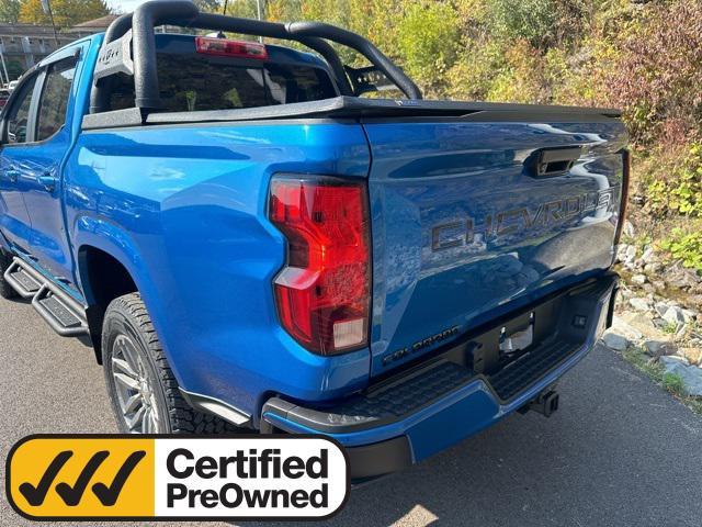 used 2023 Chevrolet Colorado car, priced at $38,910