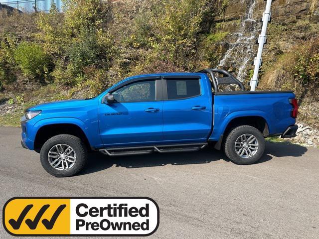 used 2023 Chevrolet Colorado car, priced at $38,910