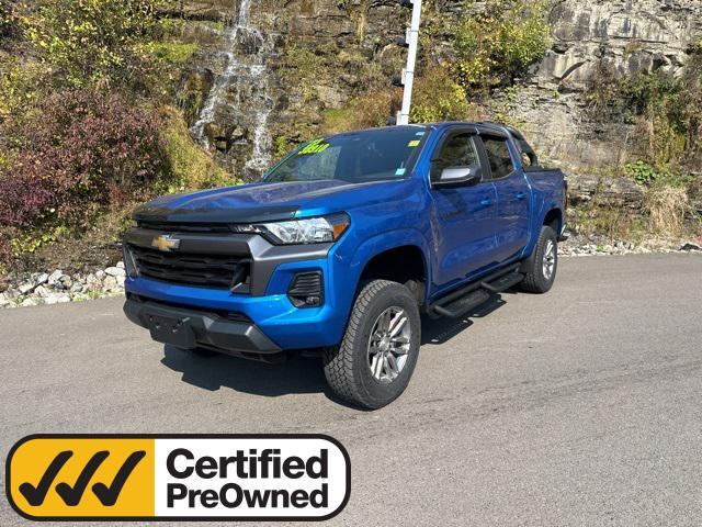 used 2023 Chevrolet Colorado car, priced at $38,910