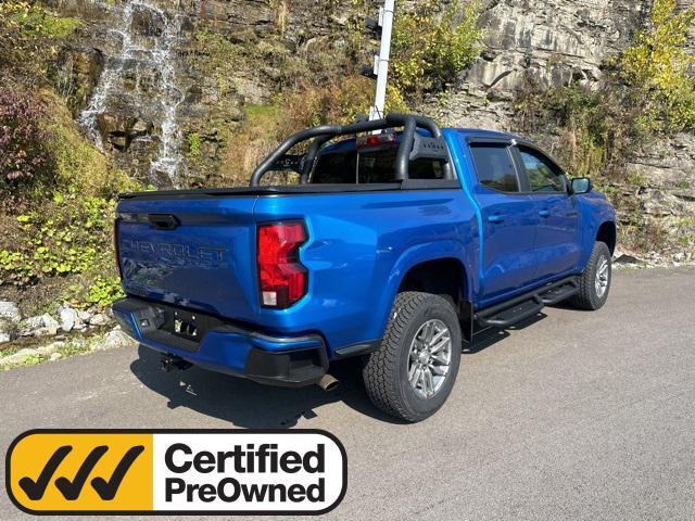 used 2023 Chevrolet Colorado car, priced at $38,910