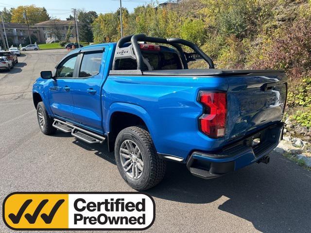 used 2023 Chevrolet Colorado car, priced at $38,910