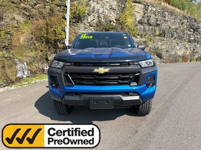 used 2023 Chevrolet Colorado car, priced at $38,910