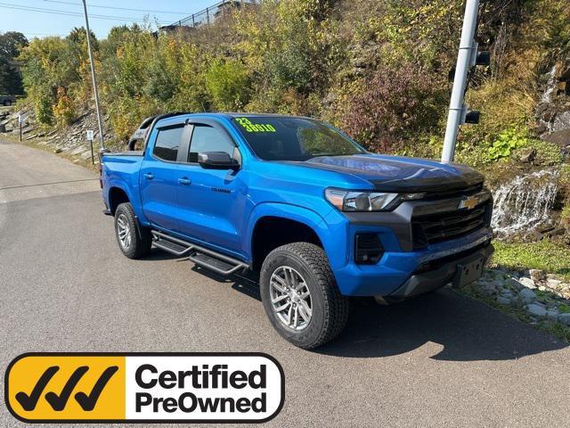 used 2023 Chevrolet Colorado car, priced at $38,910