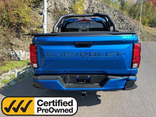 used 2023 Chevrolet Colorado car, priced at $38,910