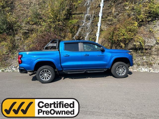 used 2023 Chevrolet Colorado car, priced at $38,910