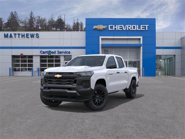 new 2026 Chevrolet Colorado car, priced at $37,998