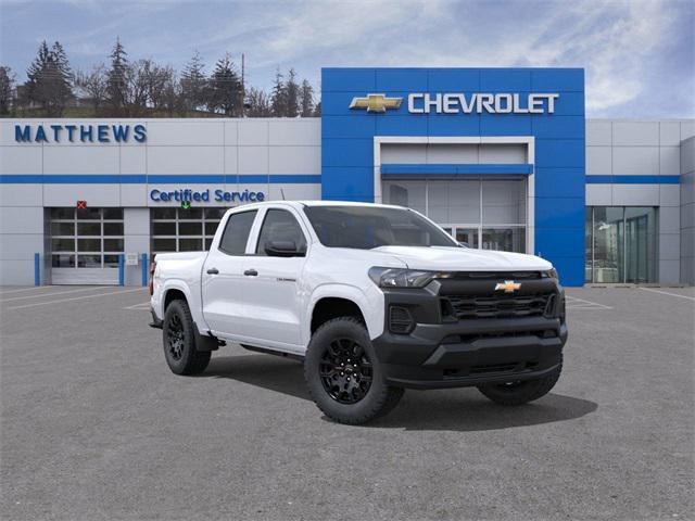new 2026 Chevrolet Colorado car, priced at $37,998