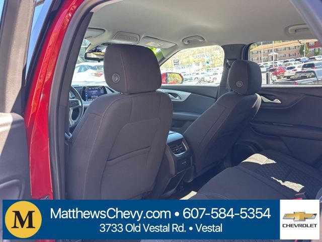 used 2022 Chevrolet Blazer car, priced at $27,904