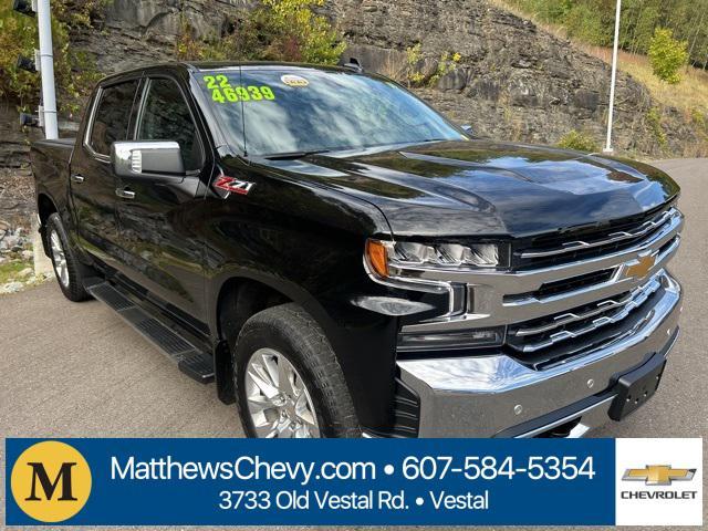 used 2022 Chevrolet Silverado 1500 car, priced at $44,939