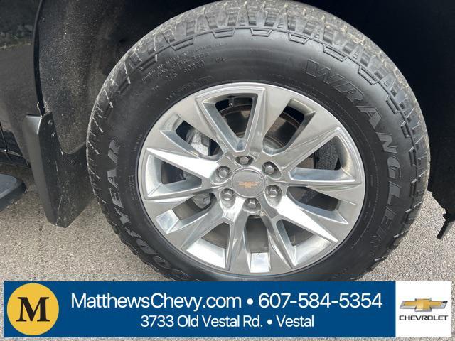 used 2022 Chevrolet Silverado 1500 car, priced at $44,939