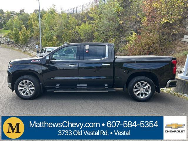 used 2022 Chevrolet Silverado 1500 car, priced at $44,939