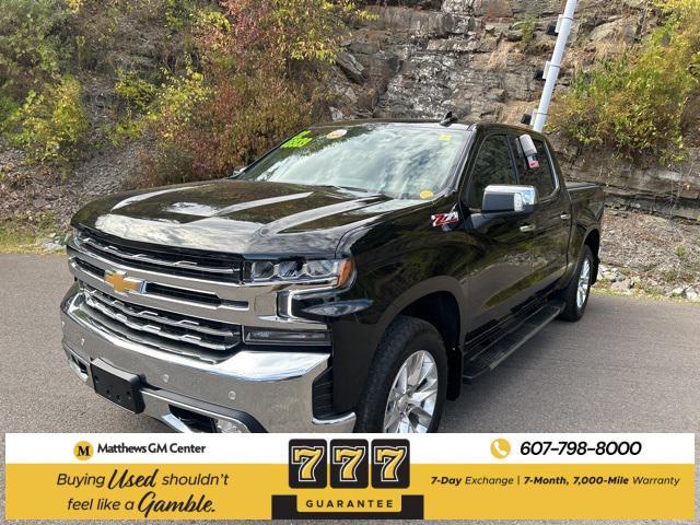 used 2022 Chevrolet Silverado 1500 car, priced at $44,939