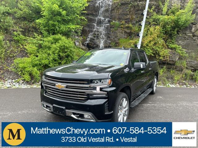 used 2021 Chevrolet Silverado 1500 car, priced at $42,951