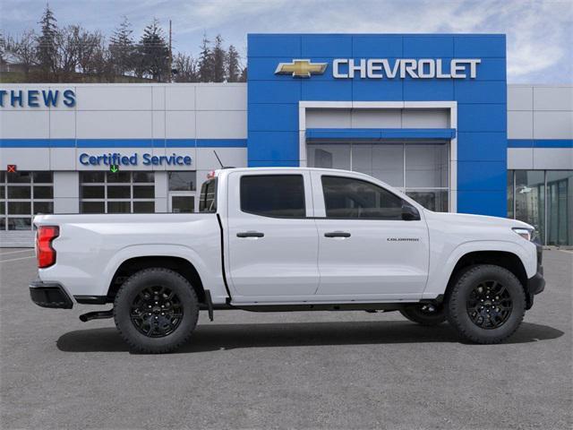 new 2025 Chevrolet Colorado car