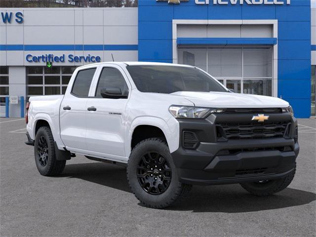 new 2025 Chevrolet Colorado car