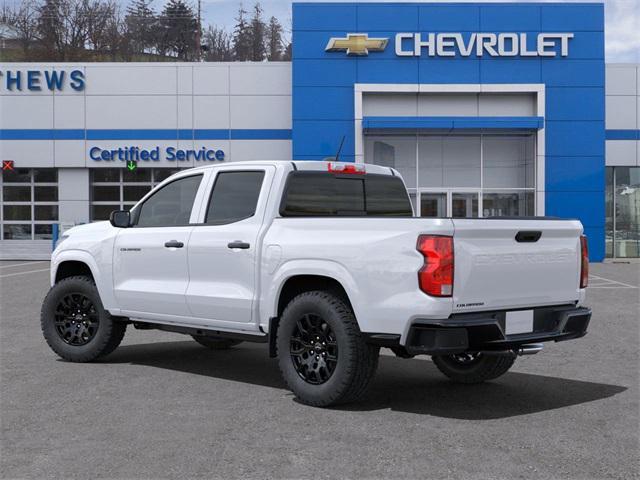 new 2025 Chevrolet Colorado car