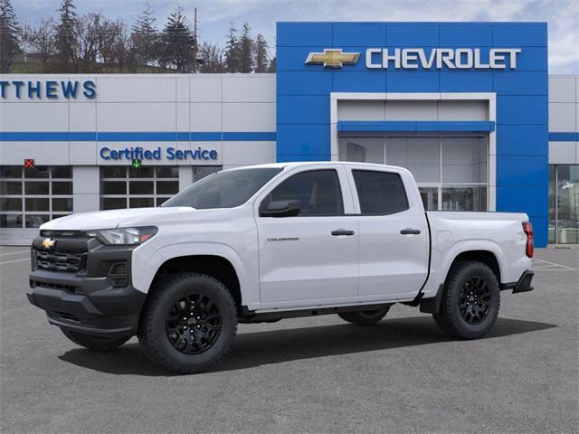 new 2025 Chevrolet Colorado car