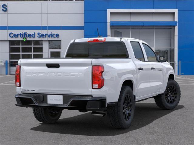 new 2025 Chevrolet Colorado car