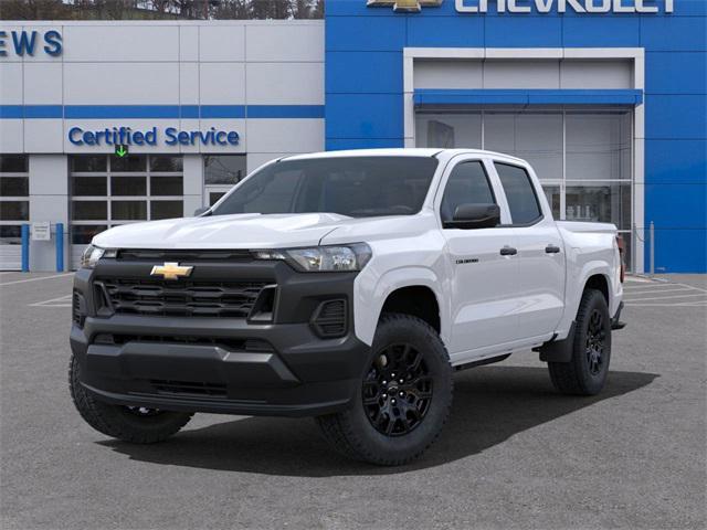 new 2025 Chevrolet Colorado car
