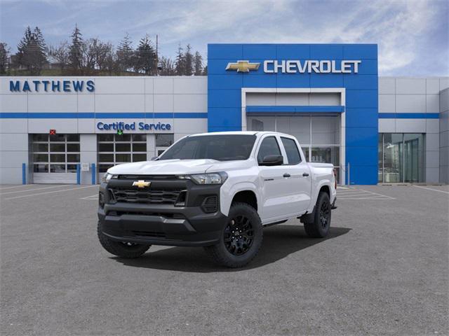 new 2025 Chevrolet Colorado car