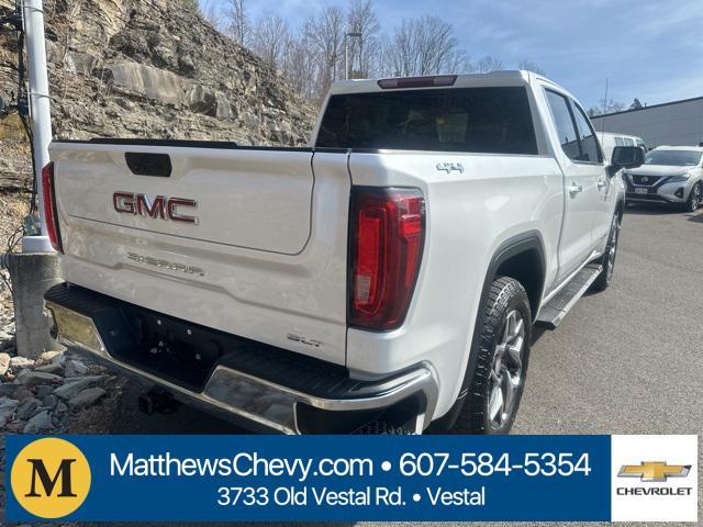 used 2023 GMC Sierra 1500 car, priced at $46,966