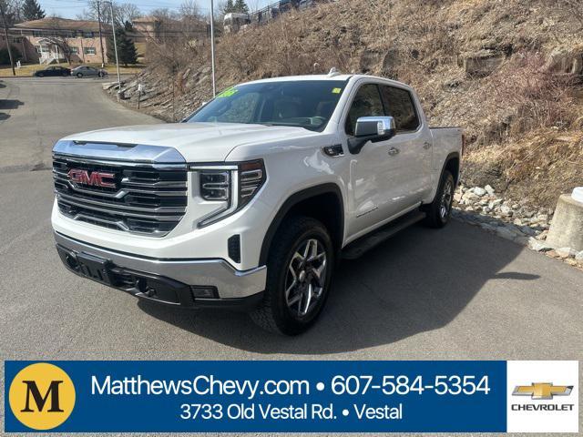 used 2023 GMC Sierra 1500 car, priced at $46,966