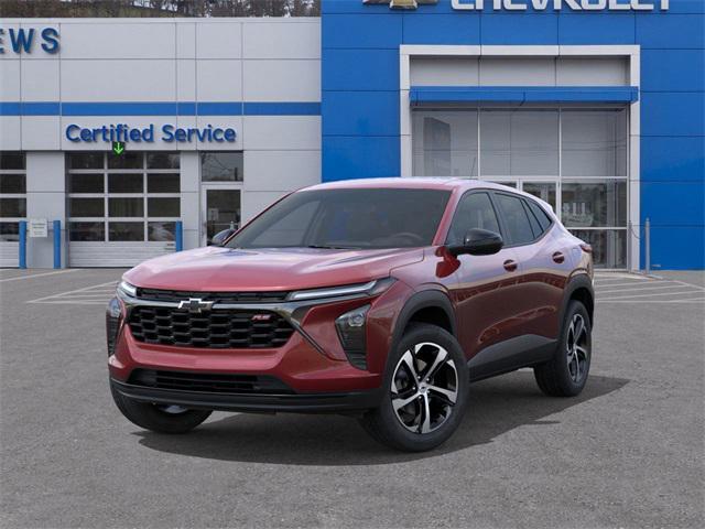 new 2025 Chevrolet Trax car, priced at $23,498