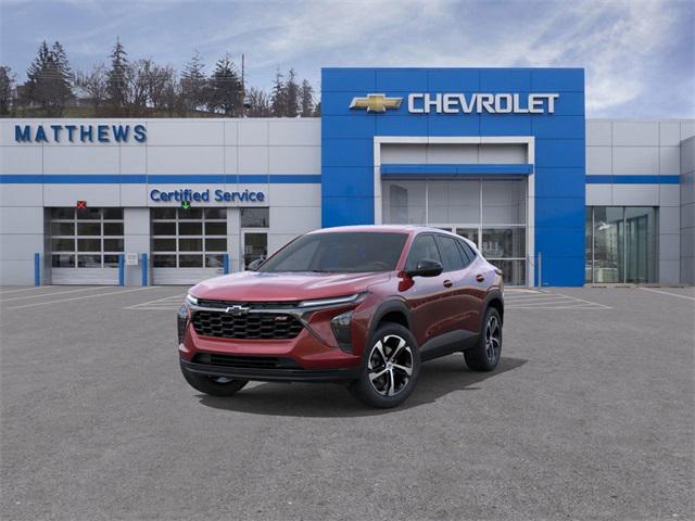 new 2025 Chevrolet Trax car, priced at $23,498
