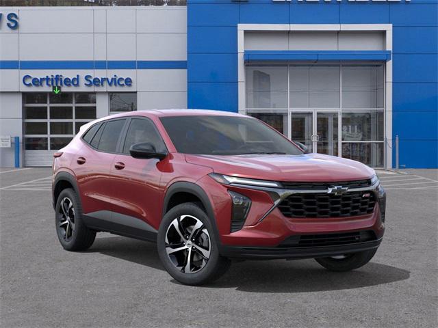 new 2025 Chevrolet Trax car, priced at $23,498