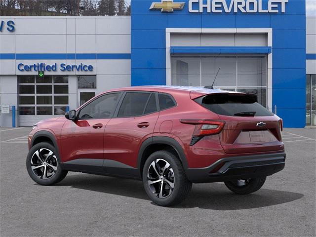 new 2025 Chevrolet Trax car, priced at $23,498