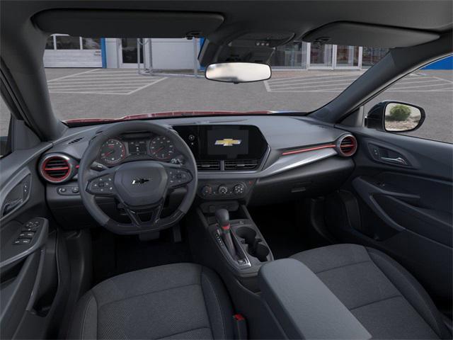 new 2025 Chevrolet Trax car, priced at $23,498