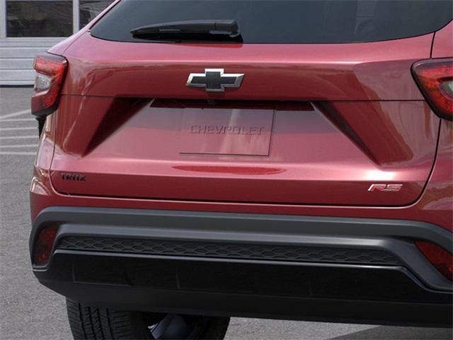 new 2025 Chevrolet Trax car, priced at $23,498