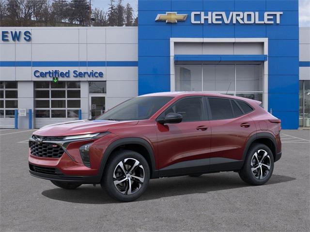 new 2025 Chevrolet Trax car, priced at $23,498