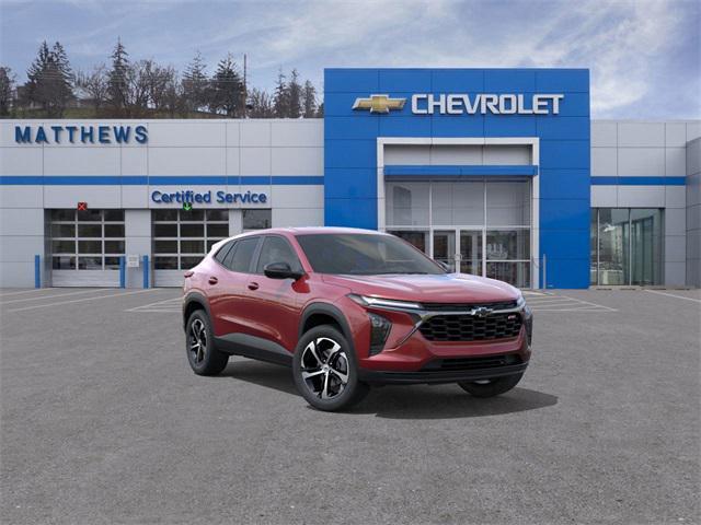 new 2025 Chevrolet Trax car, priced at $23,498