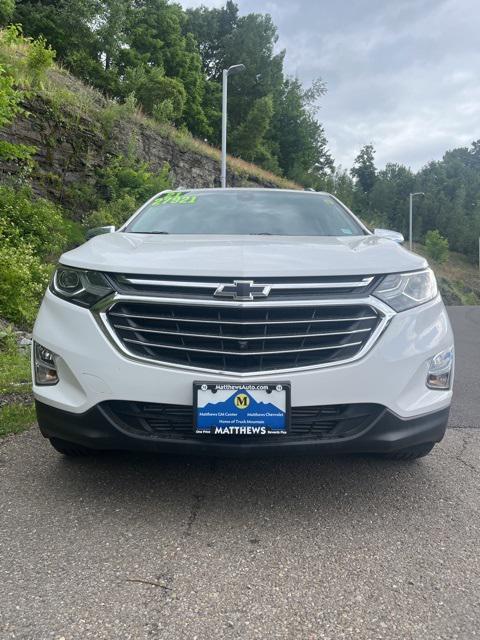 used 2021 Chevrolet Equinox car, priced at $27,921