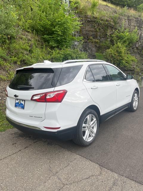 used 2021 Chevrolet Equinox car, priced at $27,921