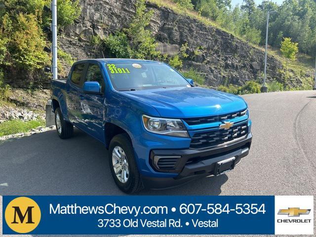 used 2022 Chevrolet Colorado car, priced at $31,911