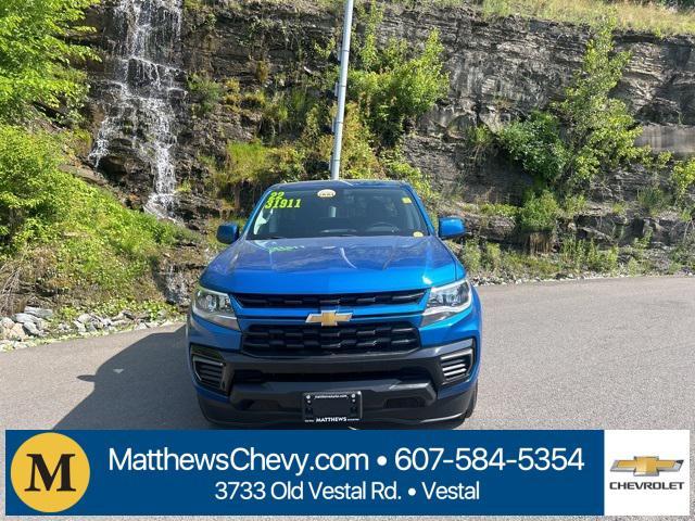 used 2022 Chevrolet Colorado car, priced at $31,911