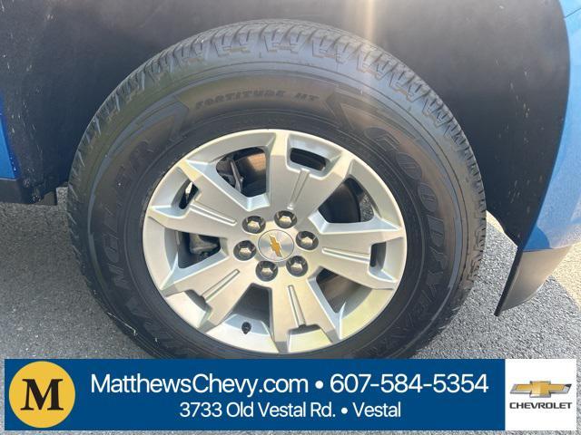 used 2022 Chevrolet Colorado car, priced at $31,911