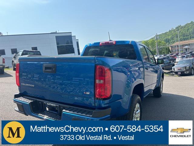 used 2022 Chevrolet Colorado car, priced at $31,911