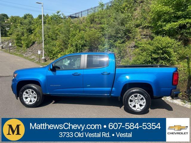 used 2022 Chevrolet Colorado car, priced at $31,911