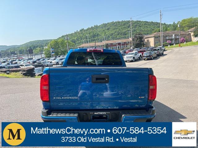 used 2022 Chevrolet Colorado car, priced at $31,911