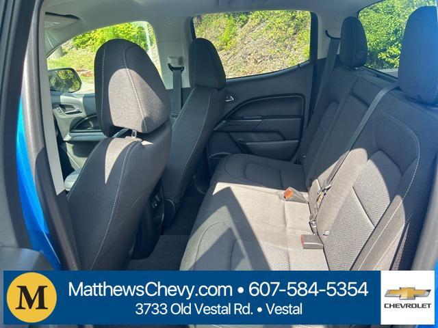 used 2022 Chevrolet Colorado car, priced at $31,911