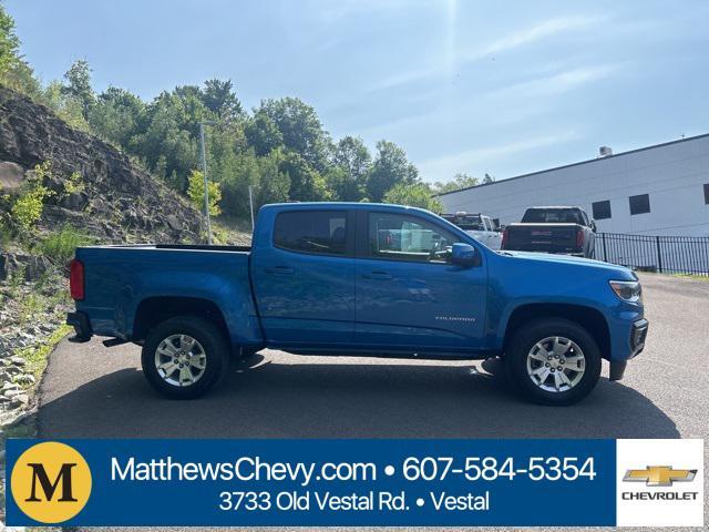 used 2022 Chevrolet Colorado car, priced at $31,911